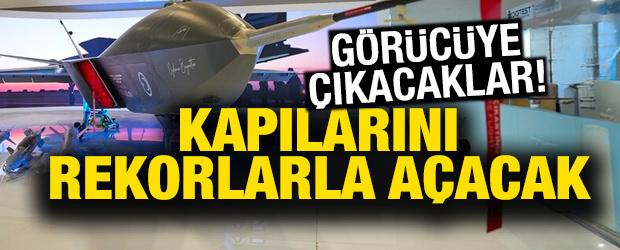 SAHA 2026 kapılarını rekorlarla a&ccedil;acak