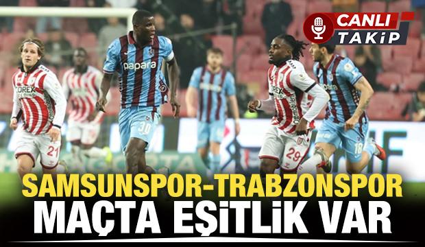 Samsunspor-Trabzonspor | CANLI