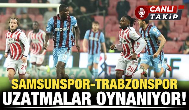 Samsunspor-Trabzonspor | CANLI