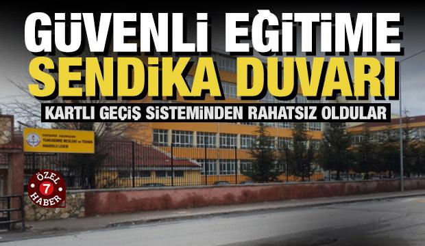 Sendikalardan tepki yağdı: Kartlı ge&ccedil;iş sistemi tartışmalara neden oldu