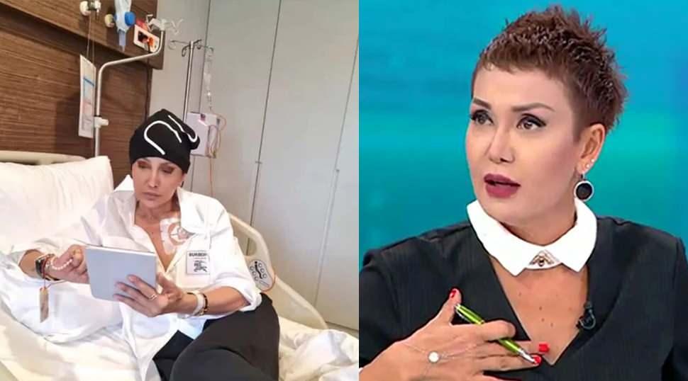 Serap Ak&ouml;z'den &uuml;zen haber! Kansere yakalandığını duyurdu