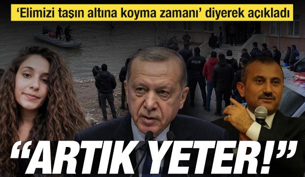 Şiddet sarmalına karşı devletin yeni yol haritası 