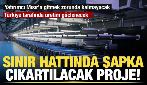 &lsquo;Sınırda Serbest B&ouml;lge&rsquo; projesi&hellip; B&ouml;lge ekonomisine yeni bir sı&ccedil;rama getirebilir