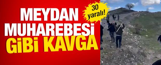 Şırnak'ta meydan muharebesi gibi kavga! &Ccedil;ıkan olaylarda 3 kişi tutuklandı