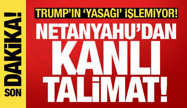 Son dakika haberi: Netanyahu'dan L&uuml;bnan'da g&uuml;&ccedil;l&uuml; saldırı talimatı