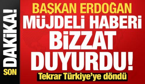 Son dakika: Erdoğan g&uuml;zel haberi bizzat duyurdu! Formula 1 T&uuml;rkiye'ye geri d&ouml;nd&uuml;...