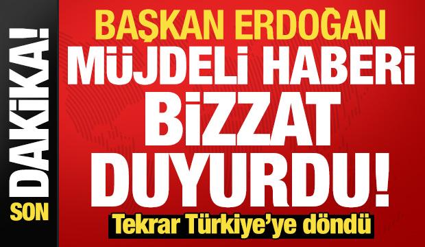 Son dakika: Erdoğan g&uuml;zel haberi bizzat duyurdu! Formula 1 T&uuml;rkiye'ye geri d&ouml;nd&uuml;...