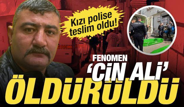 Sosyal medya fenomeni Cin Ali, 14 yaşındaki kızı tarafından bı&ccedil;aklanarak &ouml;ld&uuml;r&uuml;ld&uuml;