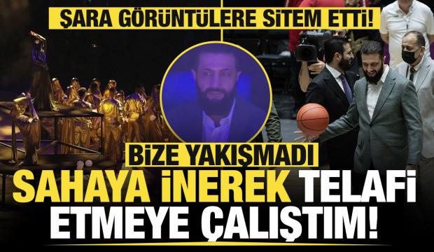 Suriye Cumhurbaşkanı Şara'dan, Fayha Spor Salonu'nun a&ccedil;ılışına sitem: Bize yakışmadı
