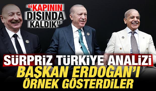S&uuml;rpriz T&uuml;rkiye analizi! Erdoğan'ı &ouml;rnek g&ouml;sterdiler: Almanya kapının dışında kaldı