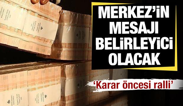 TCMB mesajı belirleyici olacak: Borsa hangi y&ouml;ne gidecek? 