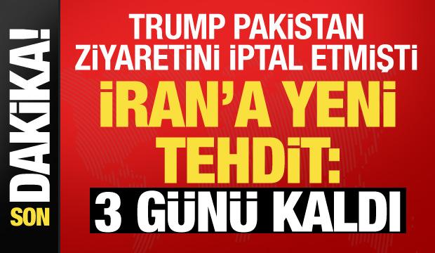 Trump: İran savaşının yakında sona ereceğini d&uuml;ş&uuml;n&uuml;yorum