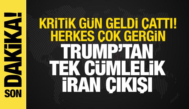 Trump'tan İran a&ccedil;ıklaması: Ateşkesi defalarca ihlal ettiler