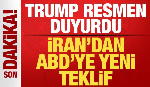 Trump'tan son dakika Pakistan kararı! Resmen iptal edildi! İran'dan ABD'ye yeni teklif