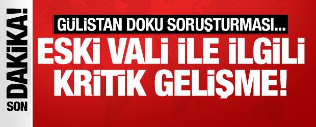 Tunceli eski Valisi Tuncay Sonel adliyeye getirildi