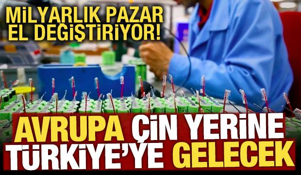 T&uuml;rkiye batarya &uuml;retiminde Avrupa'nın yeni &uuml;ss&uuml; olacak