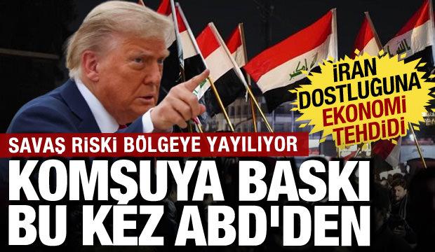 T&uuml;rkiye&rsquo;nin etrafı ateş &ccedil;emberi! ABD bu kez Irak&rsquo;ı hedef aldı: Taraf se&ccedil;meye zorladı