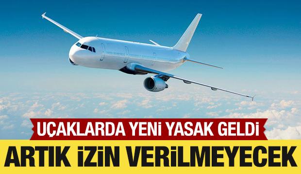 U&ccedil;aklarda yeni yasak geldi: Artık powerbank şarj edilmeyecek