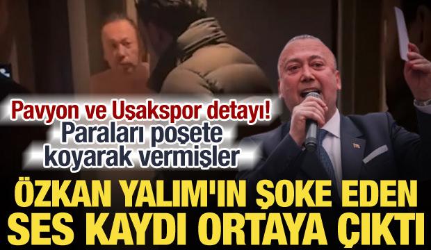 Uşakspor perdesiyle r&uuml;şvet: Yalım'ın ses kaydı ortaya &ccedil;ıktı! Pavyon detayı dikkat &ccedil;ekti