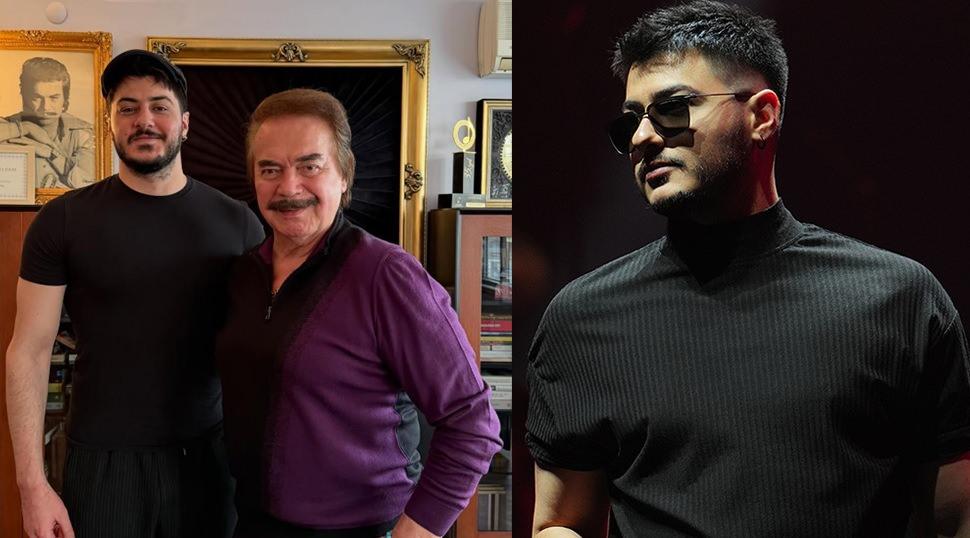 Yeni d&uuml;et mi geliyor? Semicenk'ten s&uuml;rpriz Orhan Gencebay paylaşımı!