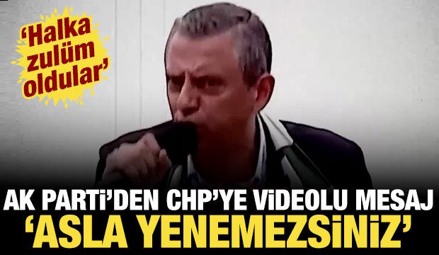 Yusuf İbiş'ten CHP'ye g&ouml;nderme: Halka zul&uuml;m oldular