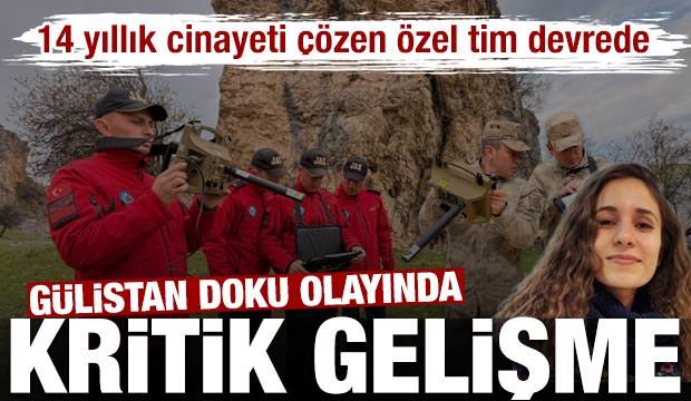 14 yıllık sırrı &ccedil;&ouml;zen JASAT şimdi G&uuml;listan Doku i&ccedil;in sahada