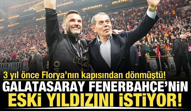 3 yıl &ouml;nce Florya'nın kapısından d&ouml;nm&uuml;şt&uuml;! Aslan Fenerbah&ccedil;e'nin eski yıldızını istiyor