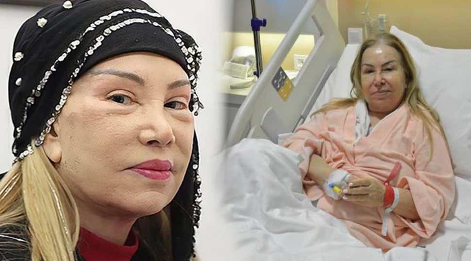 4 yıl &ouml;nce y&uuml;z&uuml;n&uuml; gerdirmişti! 85 yaşındaki Bedia Akt&uuml;rk'&uuml;n son hali g&uuml;ndem oldu