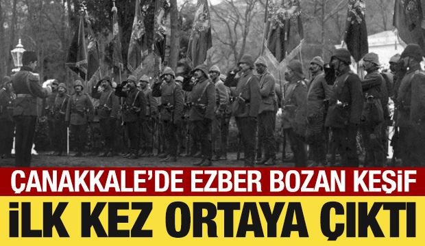 57'nci Alay Sancağı i&ccedil;in yapılan madalya t&ouml;renine ait arşiv belgeleri ortaya &ccedil;ıktı