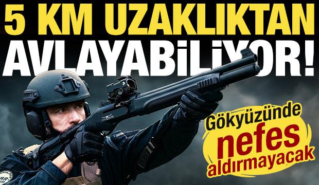 5 km'den tespit edebiliyor! Sar Drone Killer geliyor!