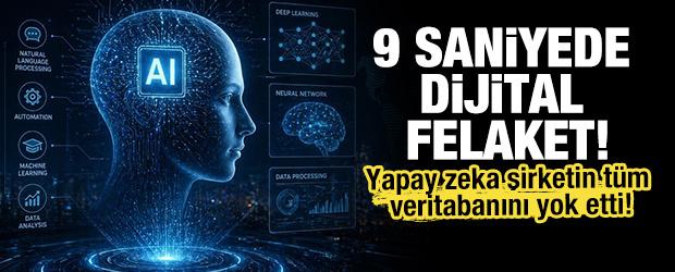 9 saniyede dijital felaket: Yapay zek&acirc;dan şok hata