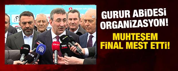  Cumhurbaşkanlığı T&uuml;rkiye Bisiklet Turu sonrası Cevdet Yılmaza'dan &ouml;zel a&ccedil;ıklamalar