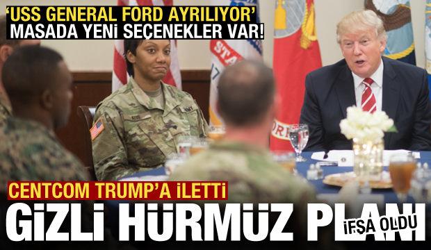 ABD'nin gizli planı ifşa oldu: H&uuml;rm&uuml;z i&ccedil;in yeni koalisyon