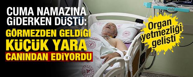 Ağrı'da akılalmaz hadise: K&uuml;&ccedil;&uuml;k yara neredeyse canından ediyordu 