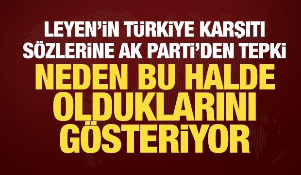 AK Parti S&ouml;zc&uuml;s&uuml; &Ccedil;elik'ten T&uuml;rkiye karşıtı s&ouml;zlere tepki