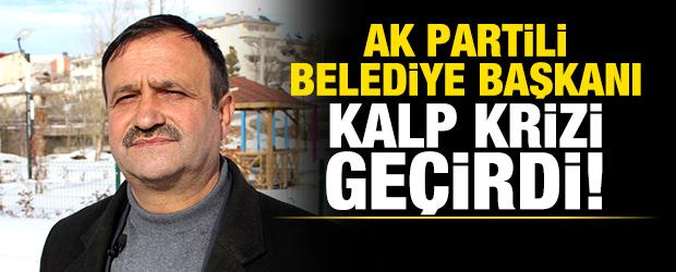 AK Partili Belediye Başkanı Faruk Demirağ kalp krizi ge&ccedil;irdi
