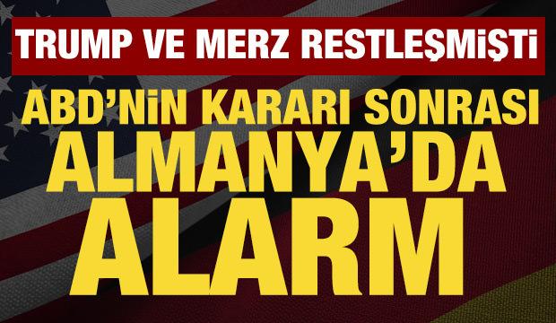 Alman eyaletlerinde ABD&rsquo;nin asker &ccedil;ekme kararı sonrası ekonomik alarm