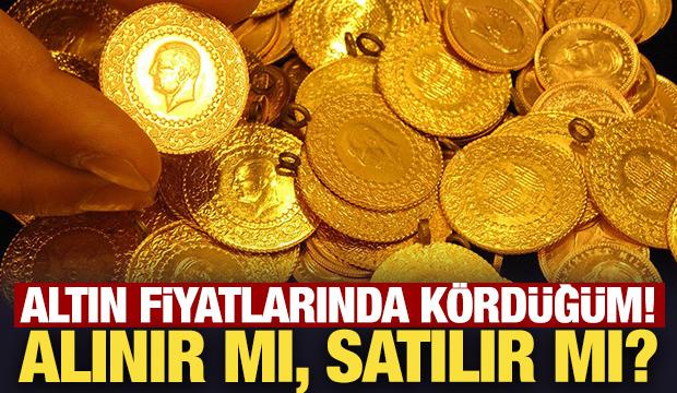 Altın fiyatlarında k&ouml;rd&uuml;ğ&uuml;m! Alınır mı, satılır mı?