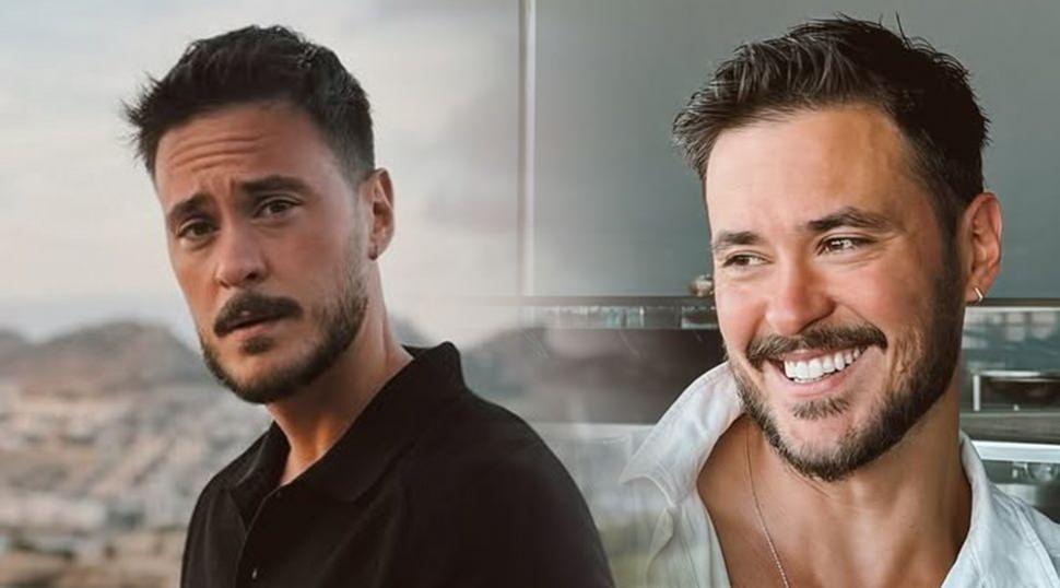 Anıl Altan'dan g&uuml;ld&uuml;ren paylaşım: Yakışıklı Mısırcı'ya rakip olarak yakışıklı mangalcı oldu