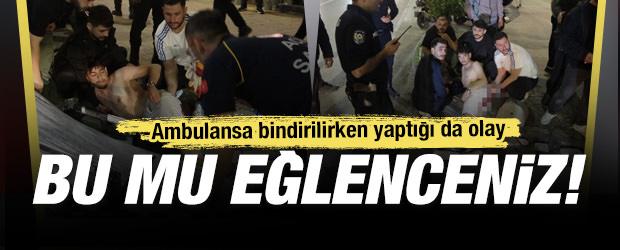 Antalya'da derbi kutlaması kana bulandı: Bir taraftar bı&ccedil;aklandı