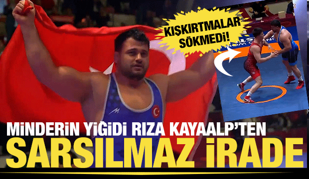 Avrupa'da destan yazan Rıza Kayaalp'ten ders niteliğinde a&ccedil;ıklamalar