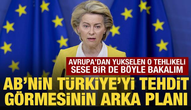 Avrupa&rsquo;dan y&uuml;kselen o &lsquo;tehlikeli&rsquo; sese bir de b&ouml;yle bakalım