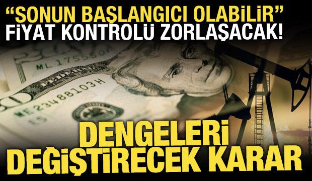 BAE'nin ayrılık kararı OPEC'te dengeleri değiştiriyor