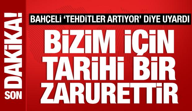 Bah&ccedil;eli'den &ouml;nemli a&ccedil;ıklamalar