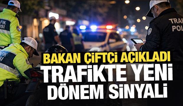 Bakan &Ccedil;ift&ccedil;i a&ccedil;ıkladı: Motosiklet s&uuml;r&uuml;c&uuml;lerine sıkı denetim yolda