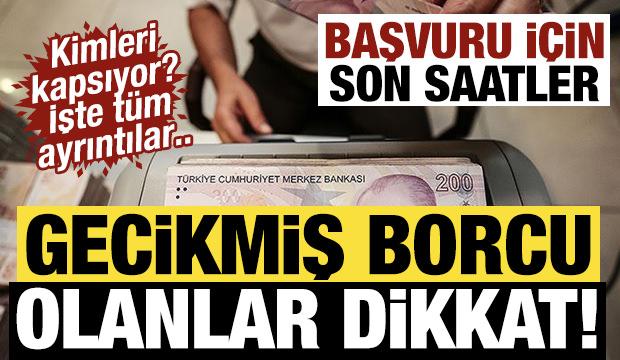 Bankalarda "yapılandırma" mesaisi! Bor&ccedil;ları taksitlendirmek i&ccedil;in son saatler