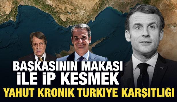 Başkasının makası ile ip kesmek yahut kronik T&uuml;rkiye karşıtlığı