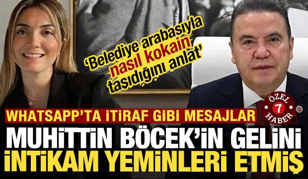 Belediye arabasıyla nasıl kokain taşıdığını anlat: B&ouml;cek'in gelini intikam yeminleri etmiş