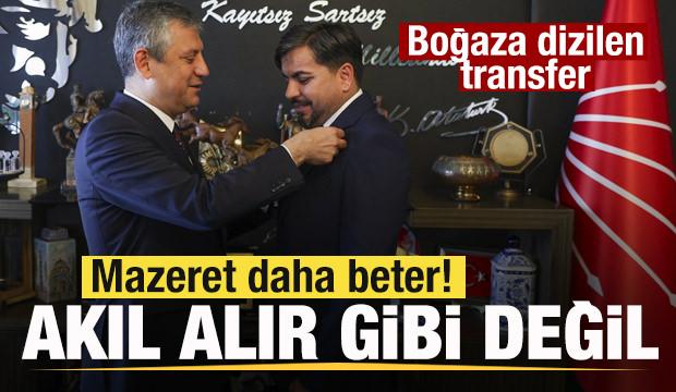 Boğaza dizilen transfer