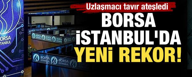 Borsa İstanbul'dan yeni rekor